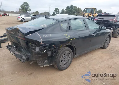 2025 Kia K4 Lx из США, поврежденный, VIN 3KPFT4DE9SE178482